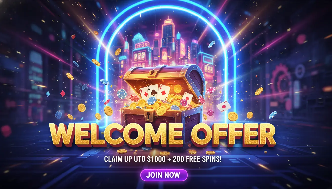 Welcome offer Fastbet casino