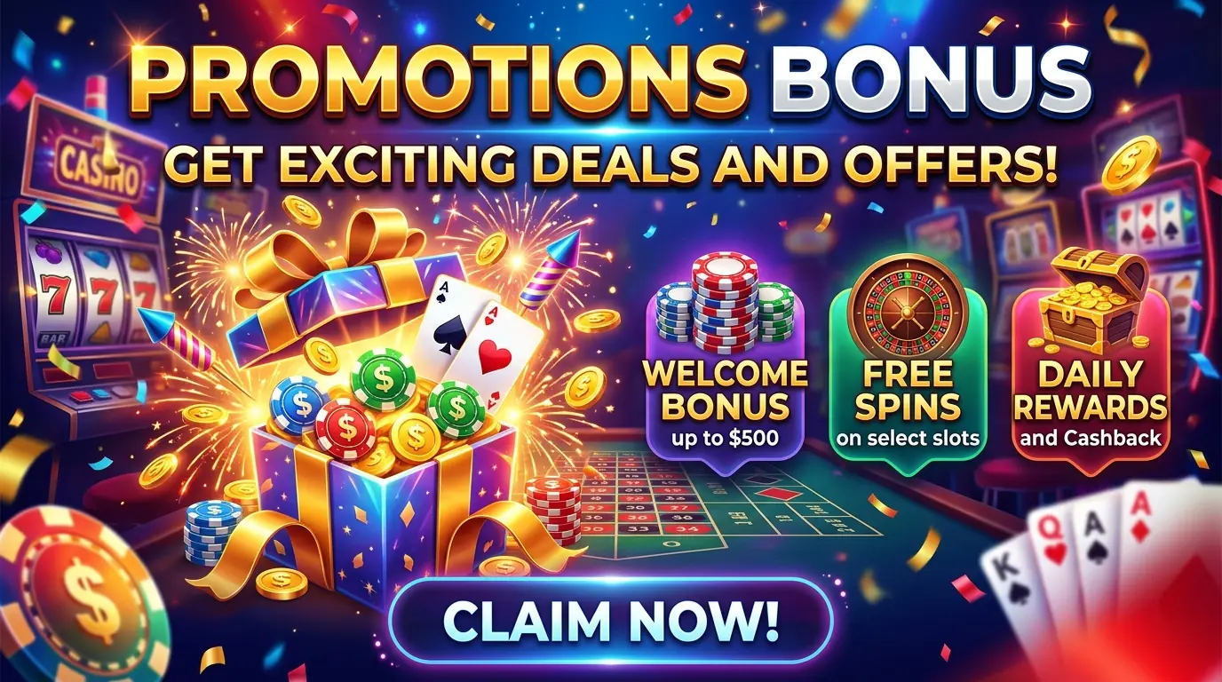 Erbjudanden hos Fastbet casino