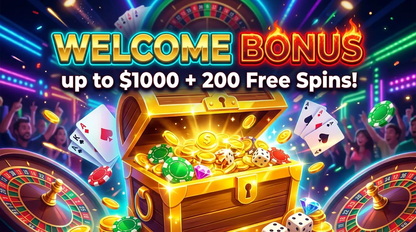 Fastbet casino välkomsterbjudande