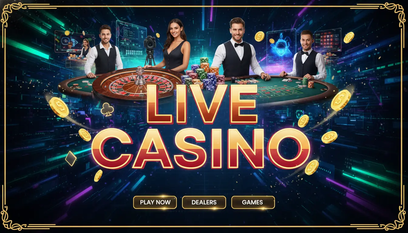 Spela live hos Fastbet casino